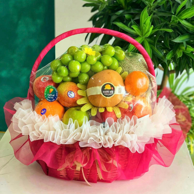 Giỏ Quà Tân Gia 09