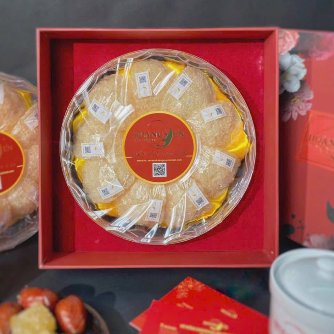 Set Hộp Quà Yến Tinh Chế (70g)