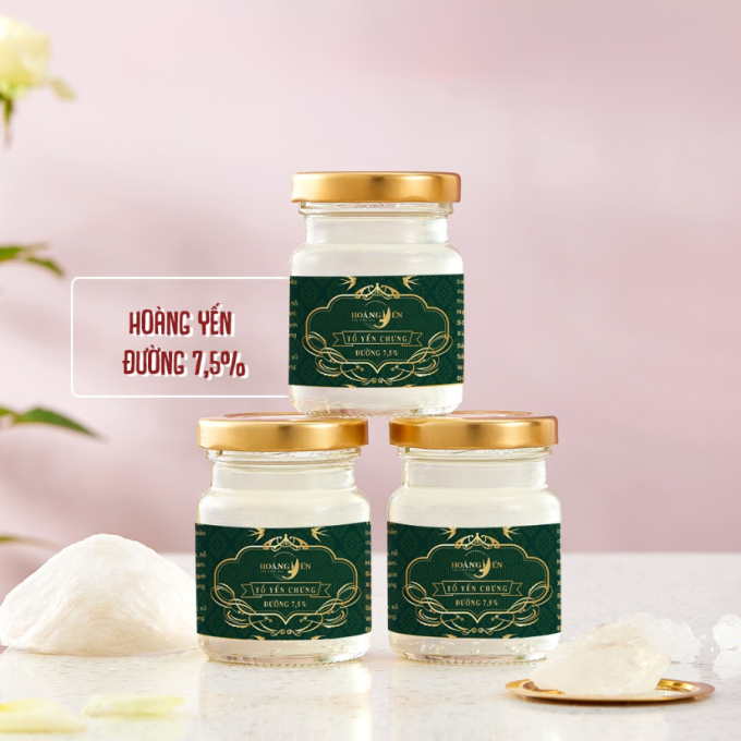 Yến chưng Đường Phèn 7.5%