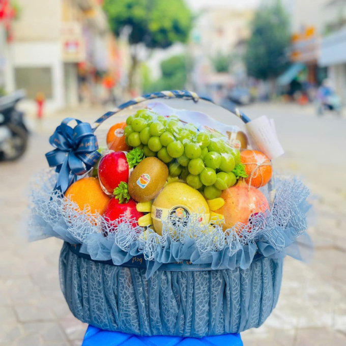 Giỏ Quà Khai Trương 04