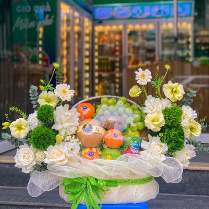 Giỏ Quà Tân Gia 04