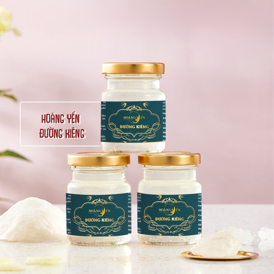 Yến chưng Đường Kiêng 15% 1